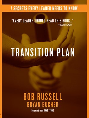 cover image of Transition Plan
